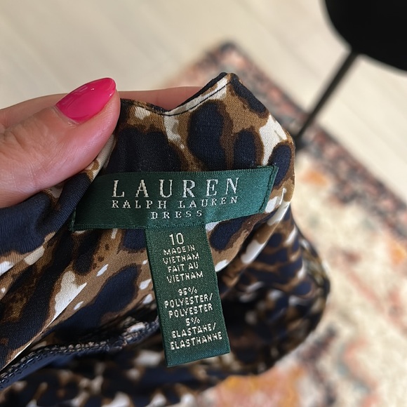 Ralph Lauren leopard print dress - Picture 5 of 5